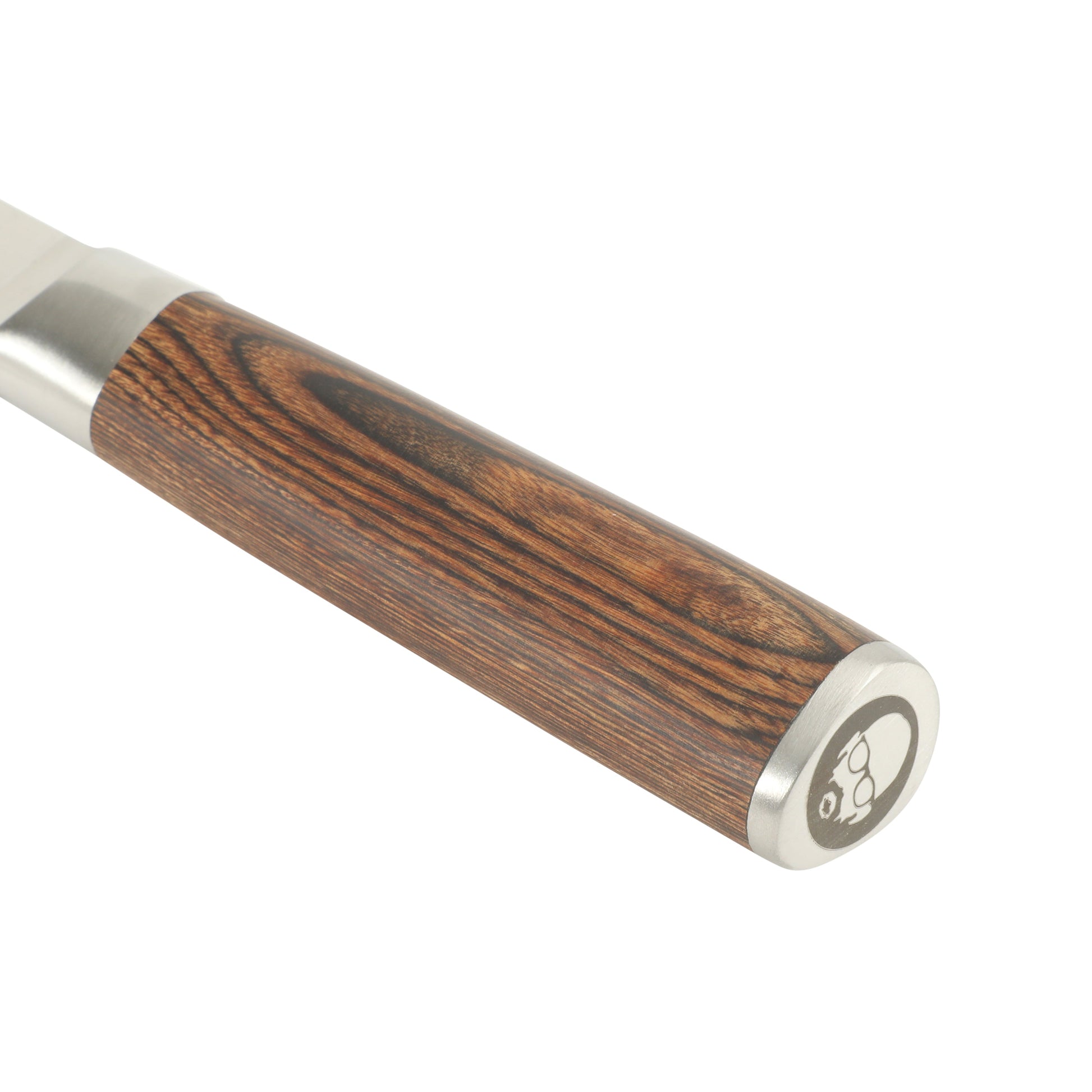 Babish 8-Inch Chef Knife – High-Carbon 1.4116 German Steel Kitchen Knife with Pakka Wood Handle, Full-Tang Razor Sharp Chef’s Blade for Chopping, Slicing, Dicing & Everyday Prep