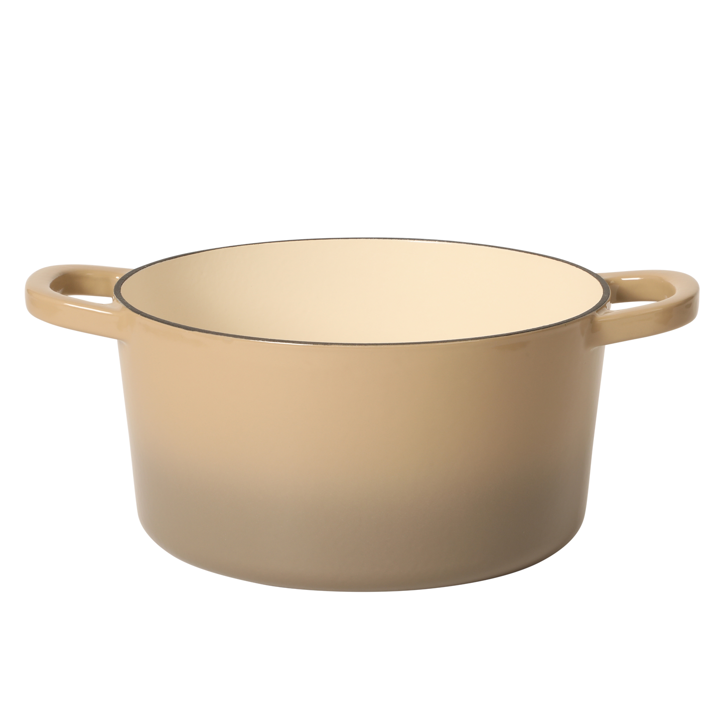 Crock Pot Artisan 7-Quart Round Cast Iron Dutch Oven Pot With Lid