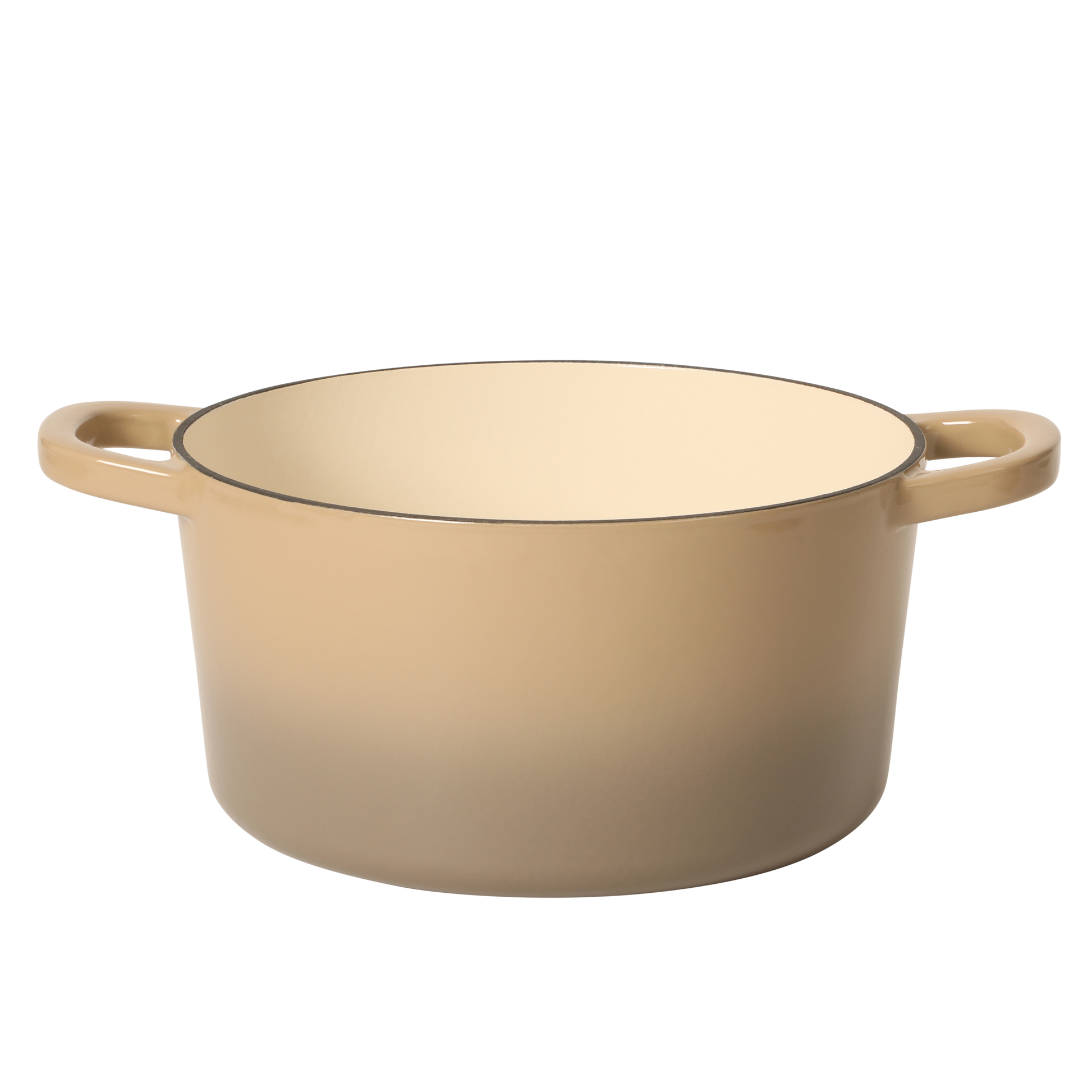 Crock Pot Artisan 7-Quart Round Cast Iron Dutch Oven Pot With Lid