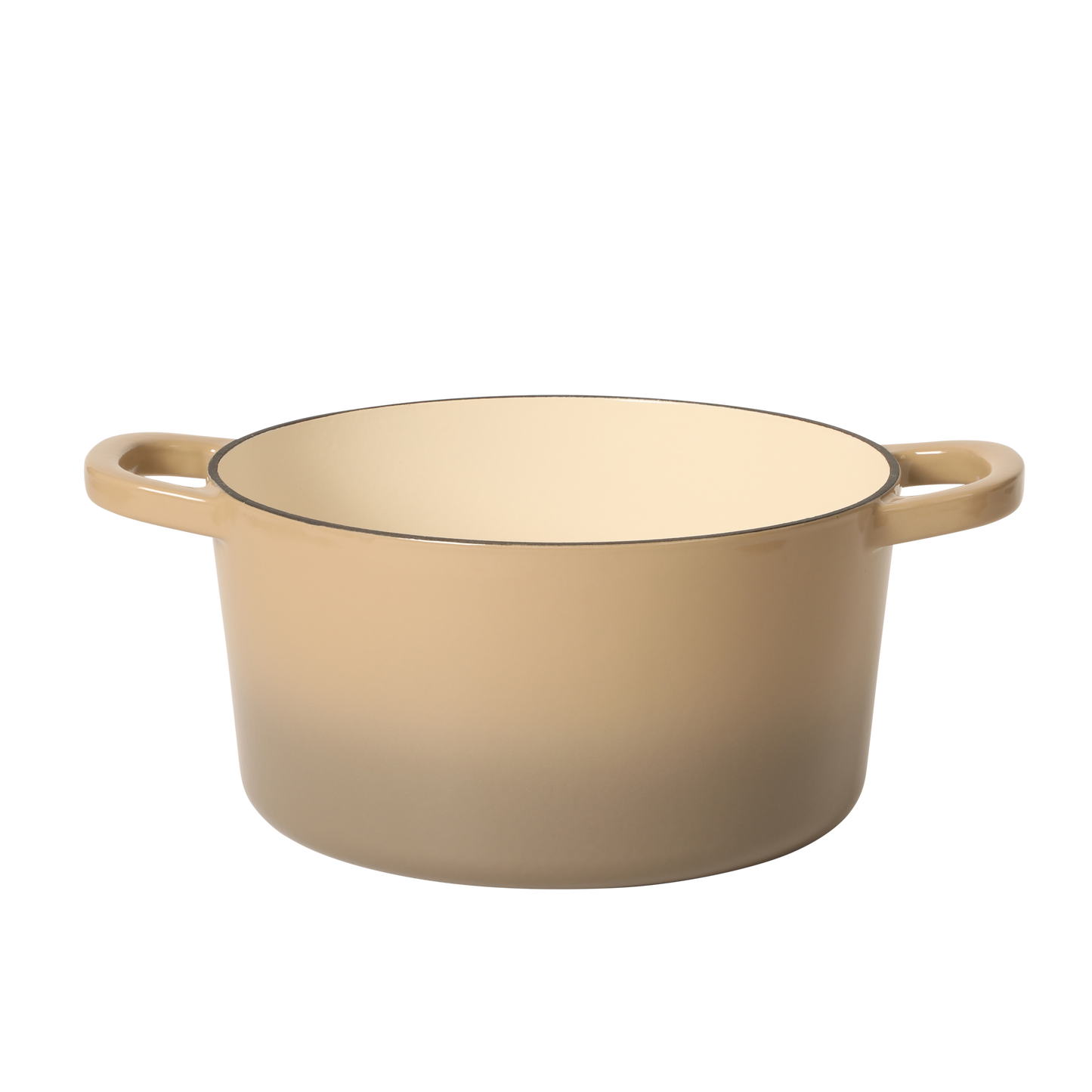 Crock Pot Artisan 5-Quart Round Cast Iron Dutch Oven Pot With Lid