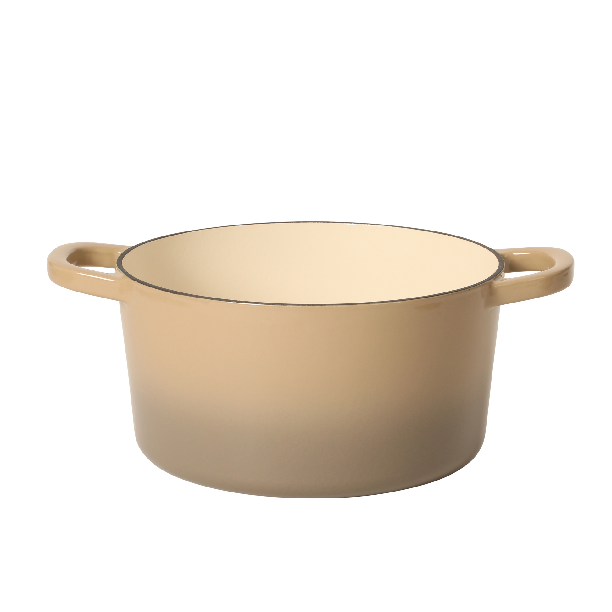 Crock Pot Artisan 5-Quart Round Cast Iron Dutch Oven Pot With Lid
