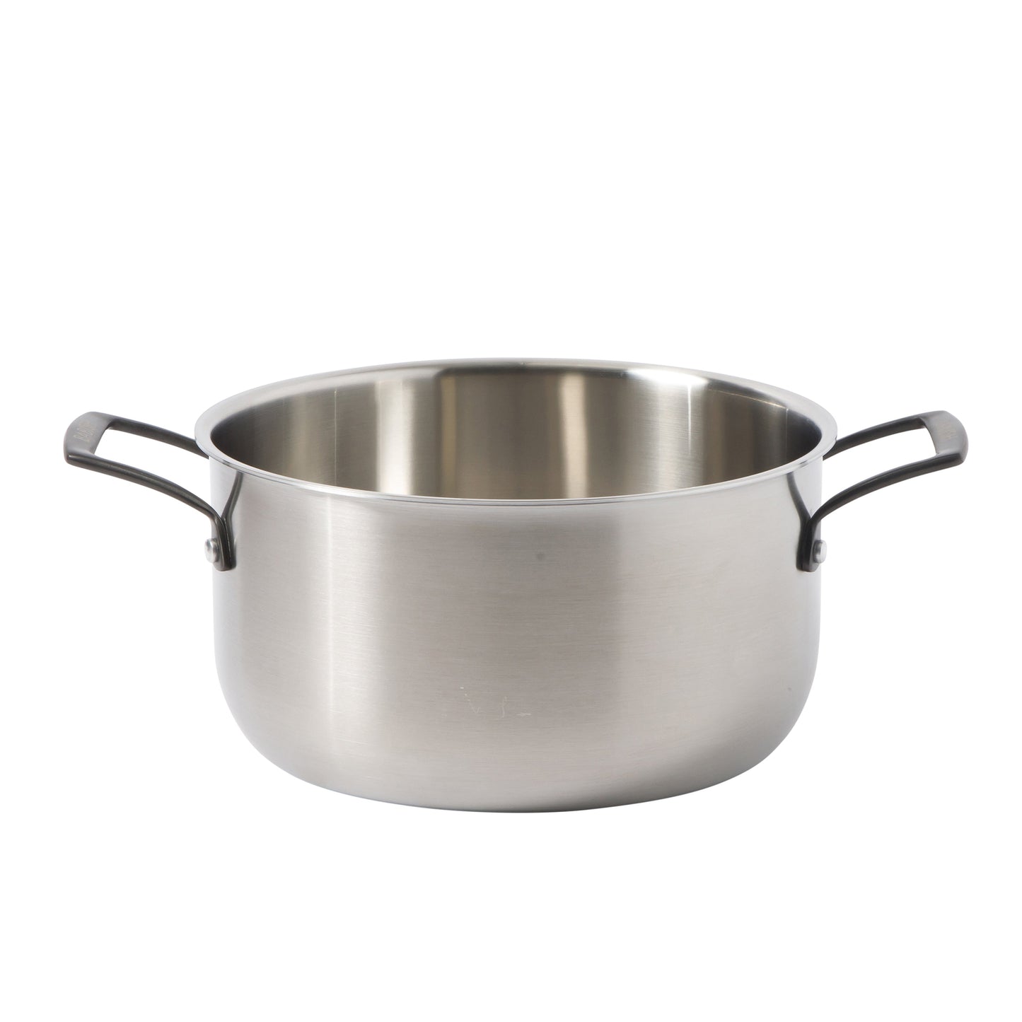Babish 10-Piece Professional Tri-Ply Non-Toxic Pots and Pans Cookware Set – Durable, Even Heat Distribution