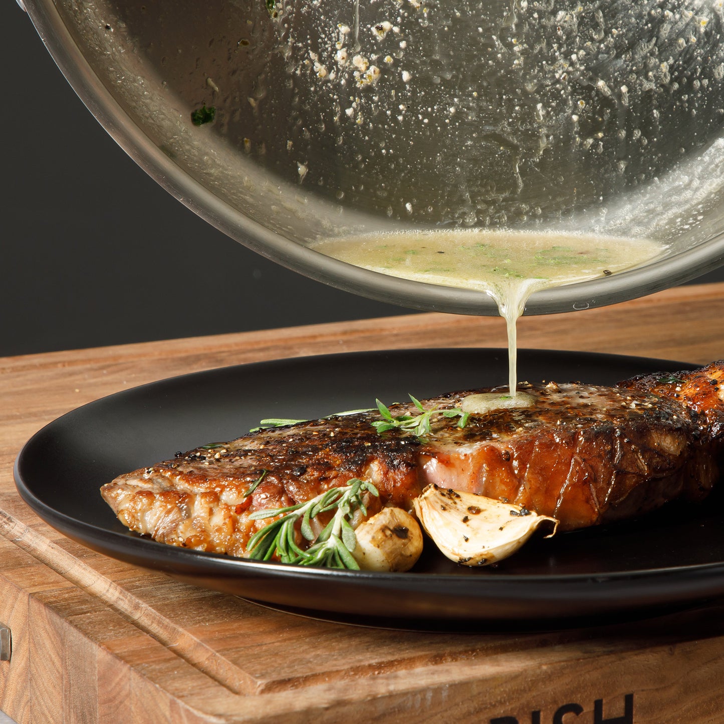 Babish 5-Qt Stainless Steel Sauté Pan with Lid – Heavy Duty Nonstick-Ready, Oven & Induction Safe, Everyday Kitchen Cookware