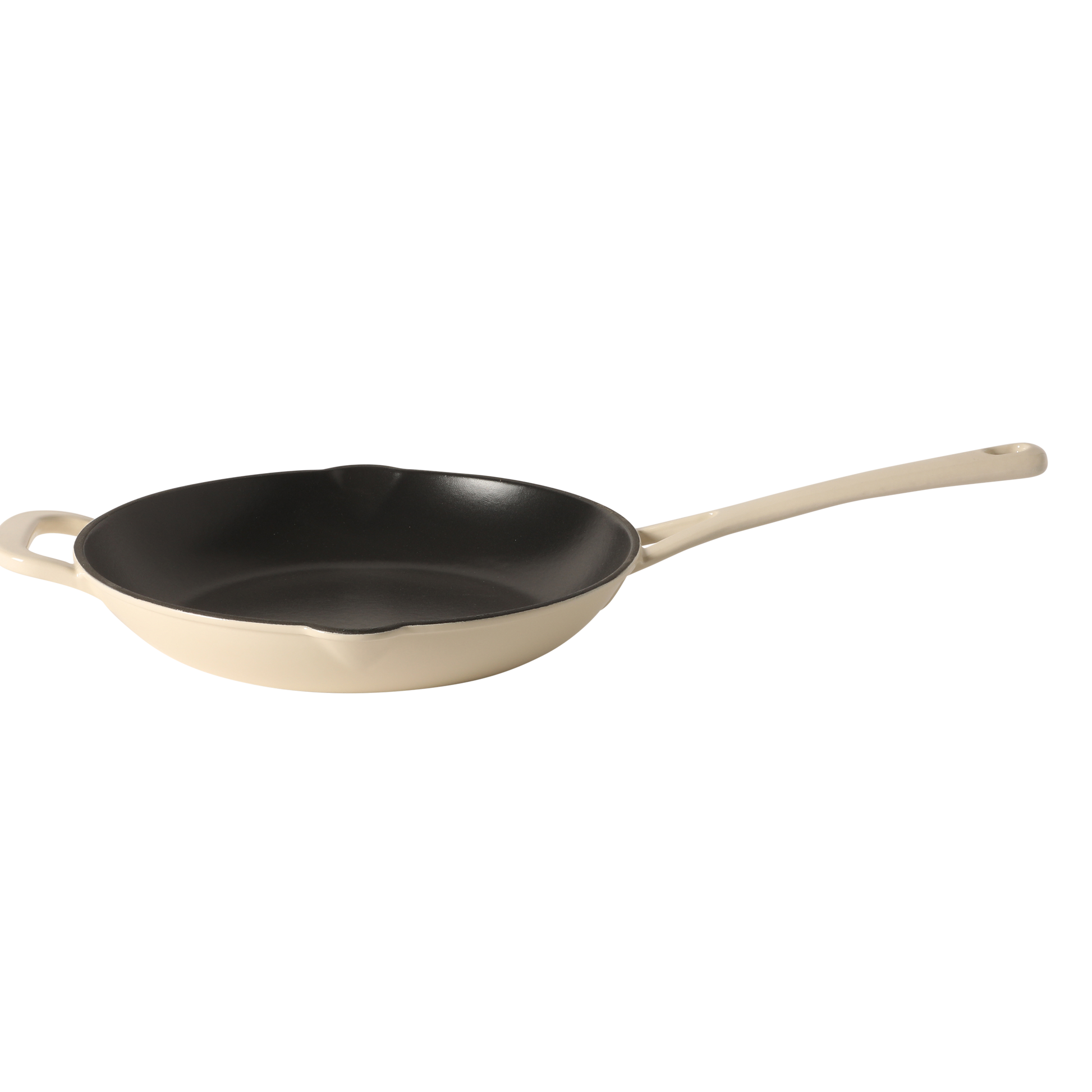 Martha Stewart Gatwick 12” Enameled Cast Iron Skillet, PFAS-Free, Rust Resistant, Oven Safe