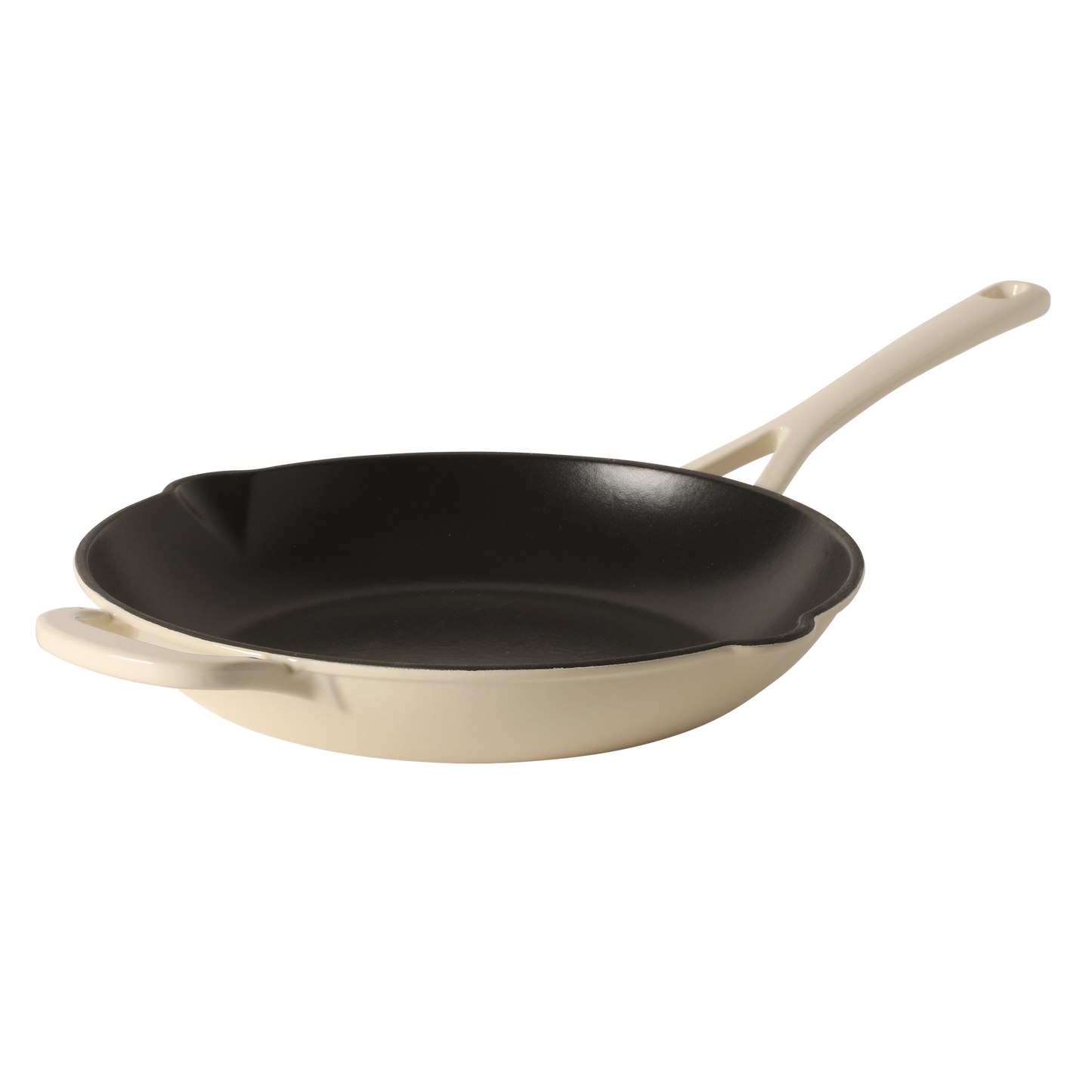 Martha Stewart Gatwick 12” Enameled Cast Iron Skillet, PFAS-Free, Rust Resistant, Oven Safe