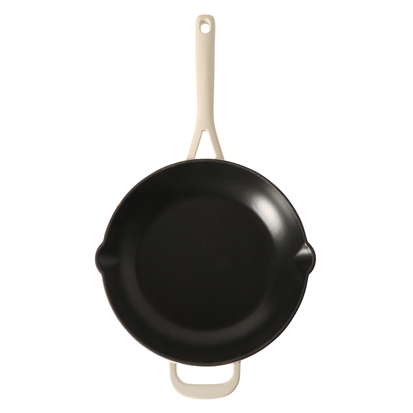 Martha Stewart Gatwick 12” Enameled Cast Iron Skillet, PFAS-Free, Rust Resistant, Oven Safe