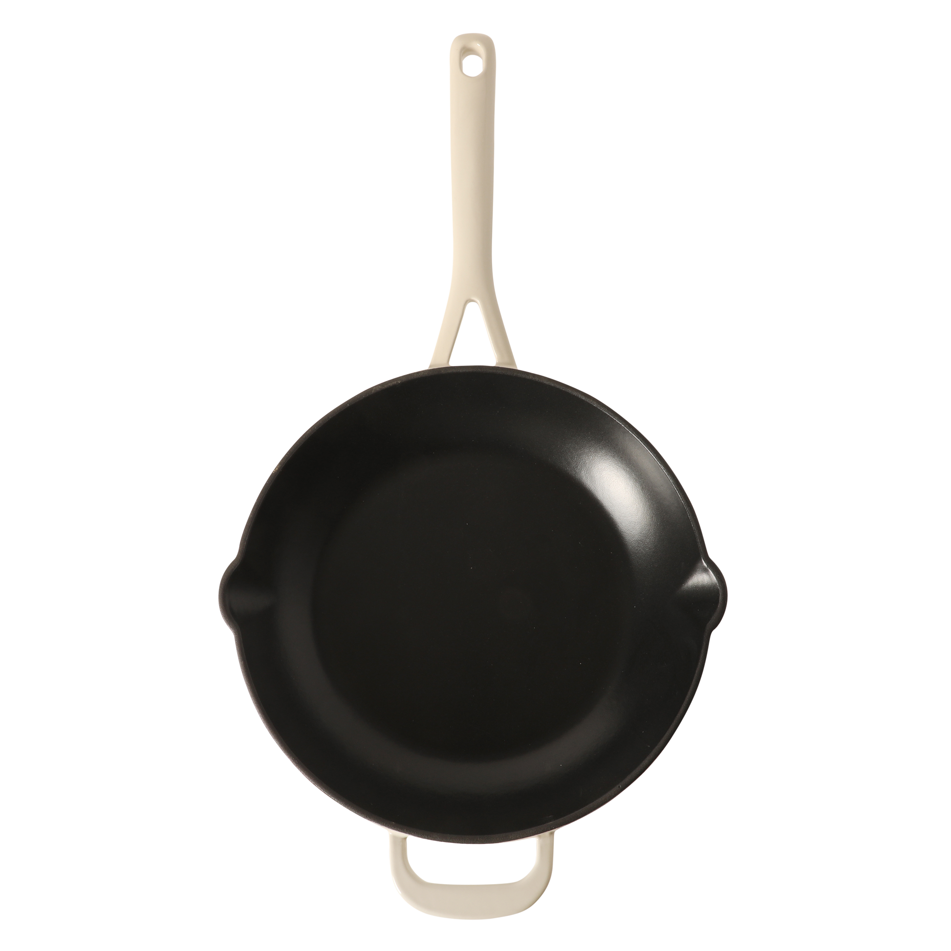 Martha Stewart Gatwick 12” Enameled Cast Iron Skillet, PFAS-Free, Rust Resistant, Oven Safe