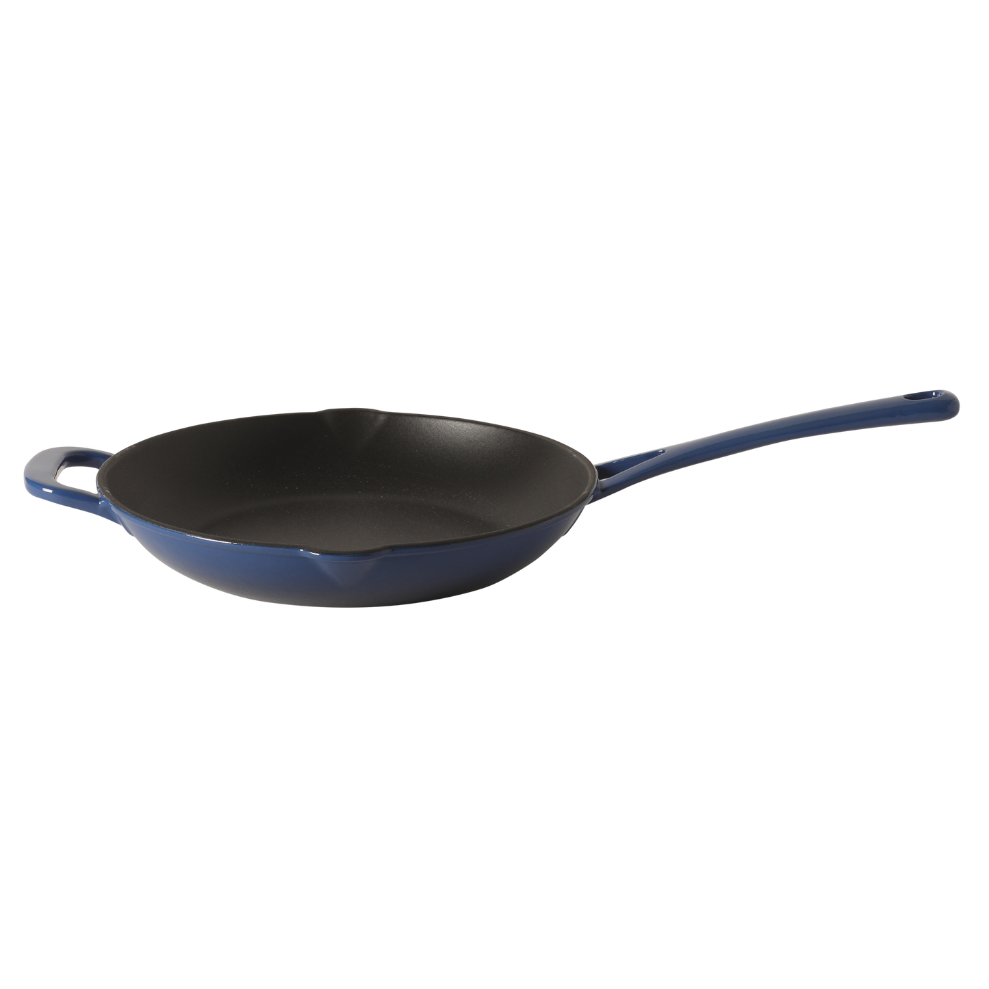 Martha Stewart Gatwick 12” Enameled Cast Iron Skillet, PFAS-Free, Rust Resistant, Oven Safe