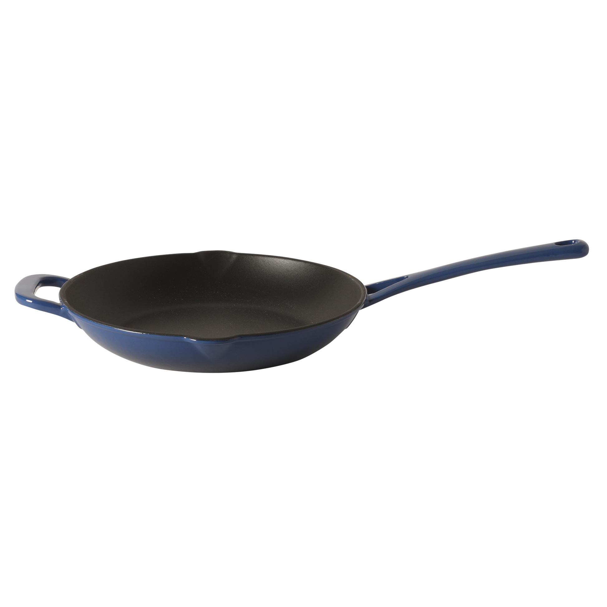 Martha Stewart Gatwick 12” Enameled Cast Iron Skillet, PFAS-Free, Rust Resistant, Oven Safe