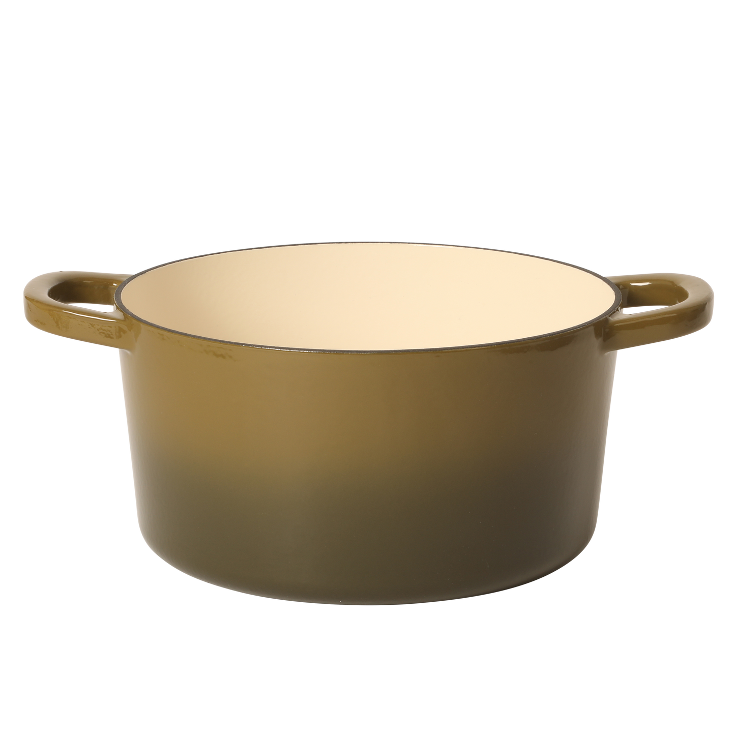 Crock Pot Artisan 7-Quart Round Cast Iron Dutch Oven Pot With Lid