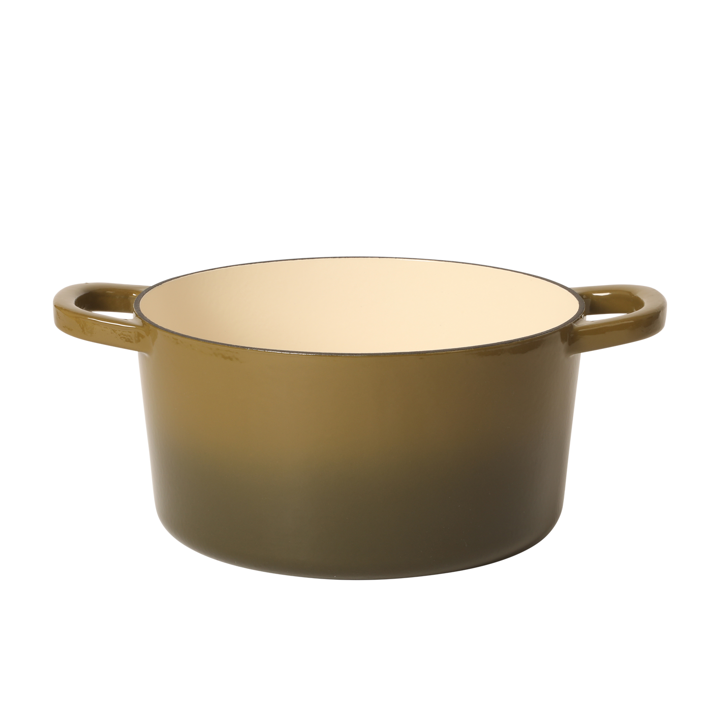 Crock Pot Artisan 5-Quart Round Cast Iron Dutch Oven Pot With Lid