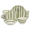 Green Striped