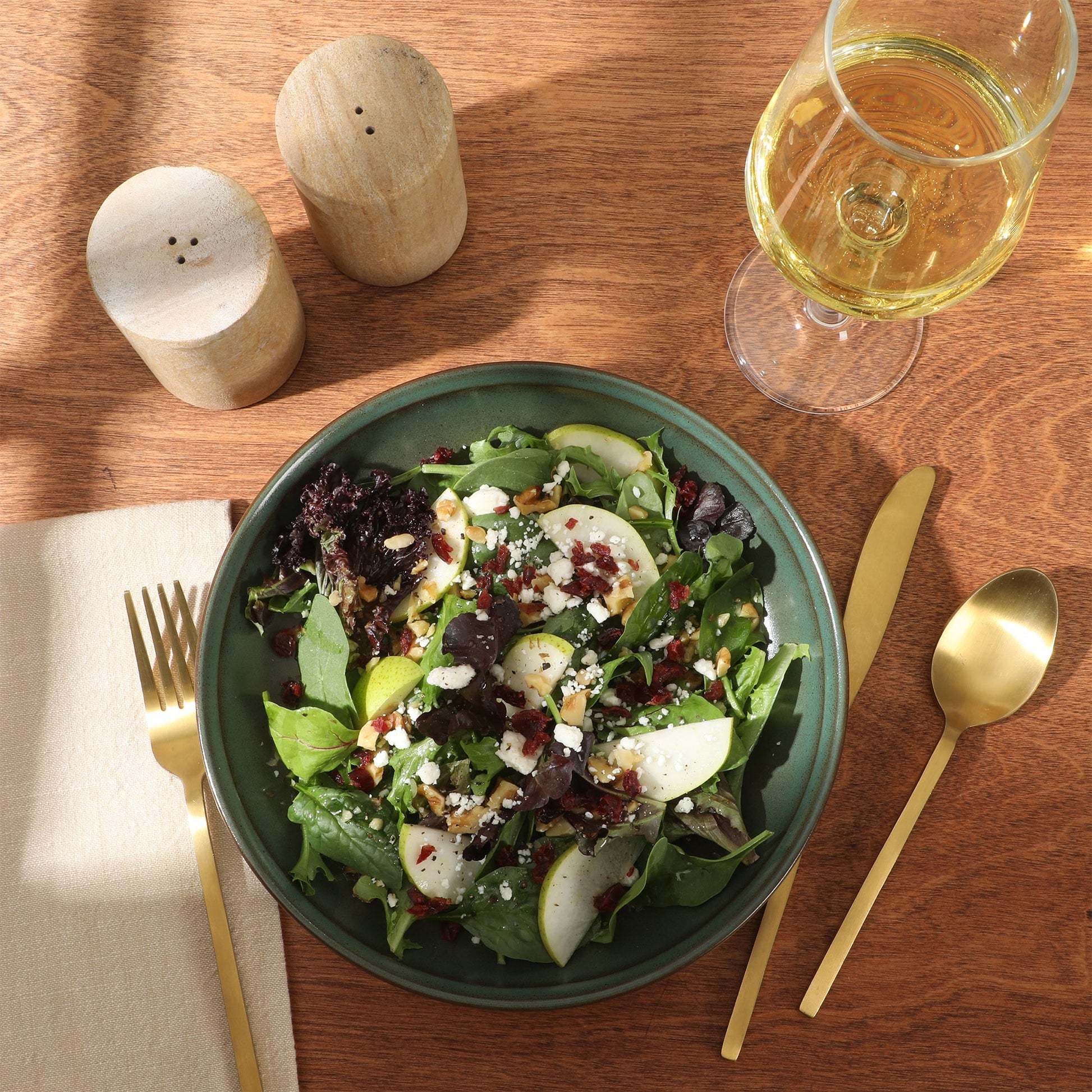 Gibson Elite Beckett 4-Piece Dinner Bowl Set – Reactive Glaze Stoneware – Shallow Pasta Bowls – Wide-Rim Round Design – Microwave & Dishwasher Safe
