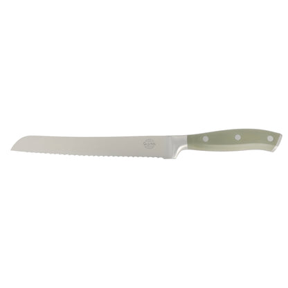 Sur La Table Kitchen Essentials Tasting Kitchen High-Carbon German Steel 7 Piece Full Tang Forged Cutlery Knife Block Set - W/ Ashwood Block