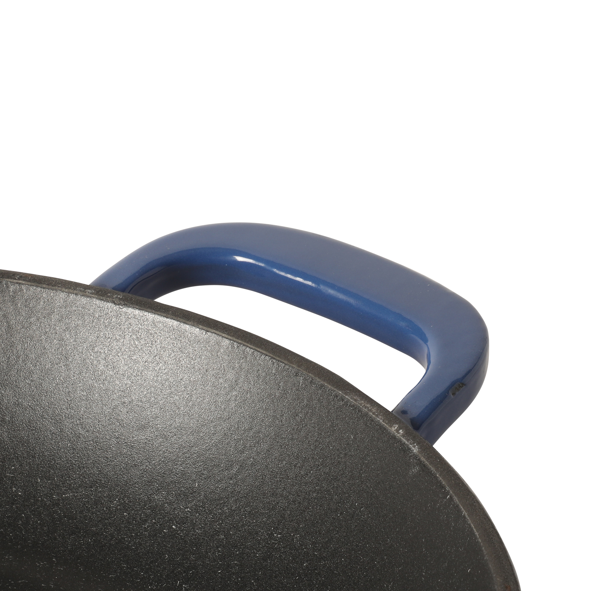 Martha Stewart Gatwick 12” Enameled Cast Iron Skillet, PFAS-Free, Rust Resistant, Oven Safe