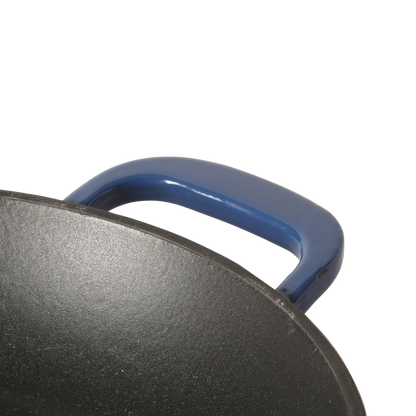 Martha Stewart Gatwick 12” Enameled Cast Iron Skillet, PFAS-Free, Rust Resistant, Oven Safe