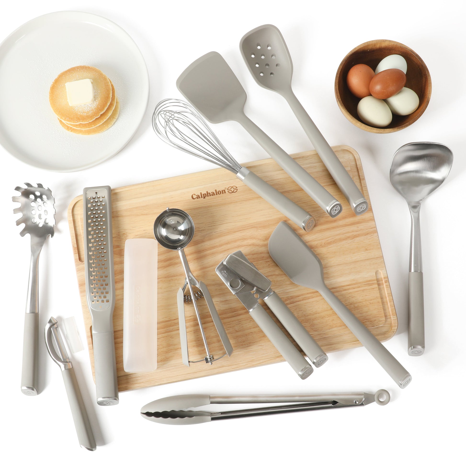 Calphalon Edge 11 Piece Stainless Steel Kitchen Tools and Gadgets Set