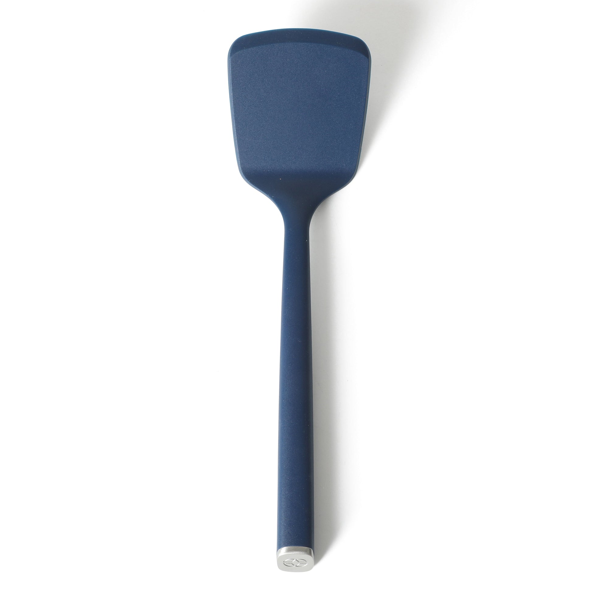 Calphalon Edge Kitchen Utensil and Gadget Set with Crock, 10-Piece Cooking Utensils, Navy, Stainless Steel and Silicone Tools and Gadget Set - Blue
