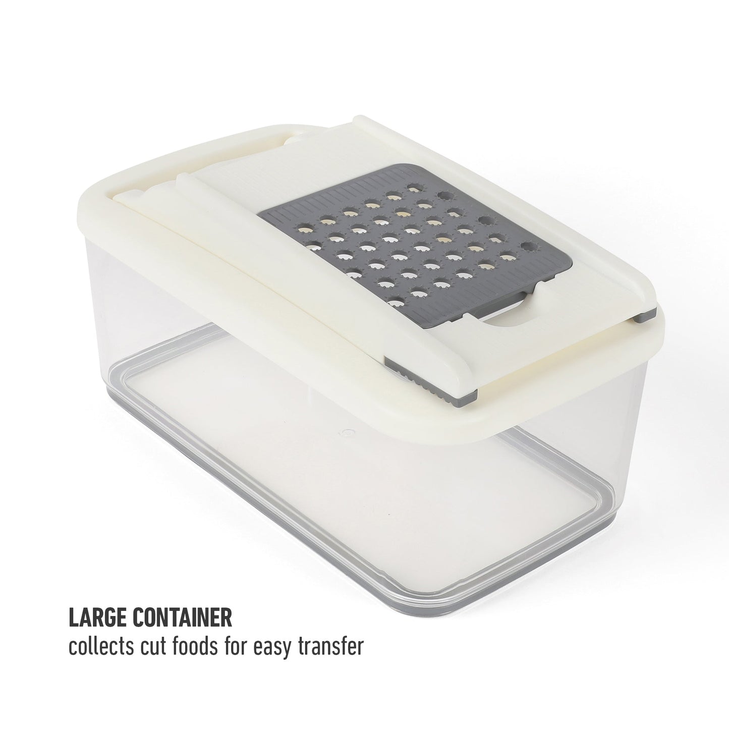 Calphalon Aero 8 in 1 Vegetable Chopper and Dicer, Food Chopper with Container