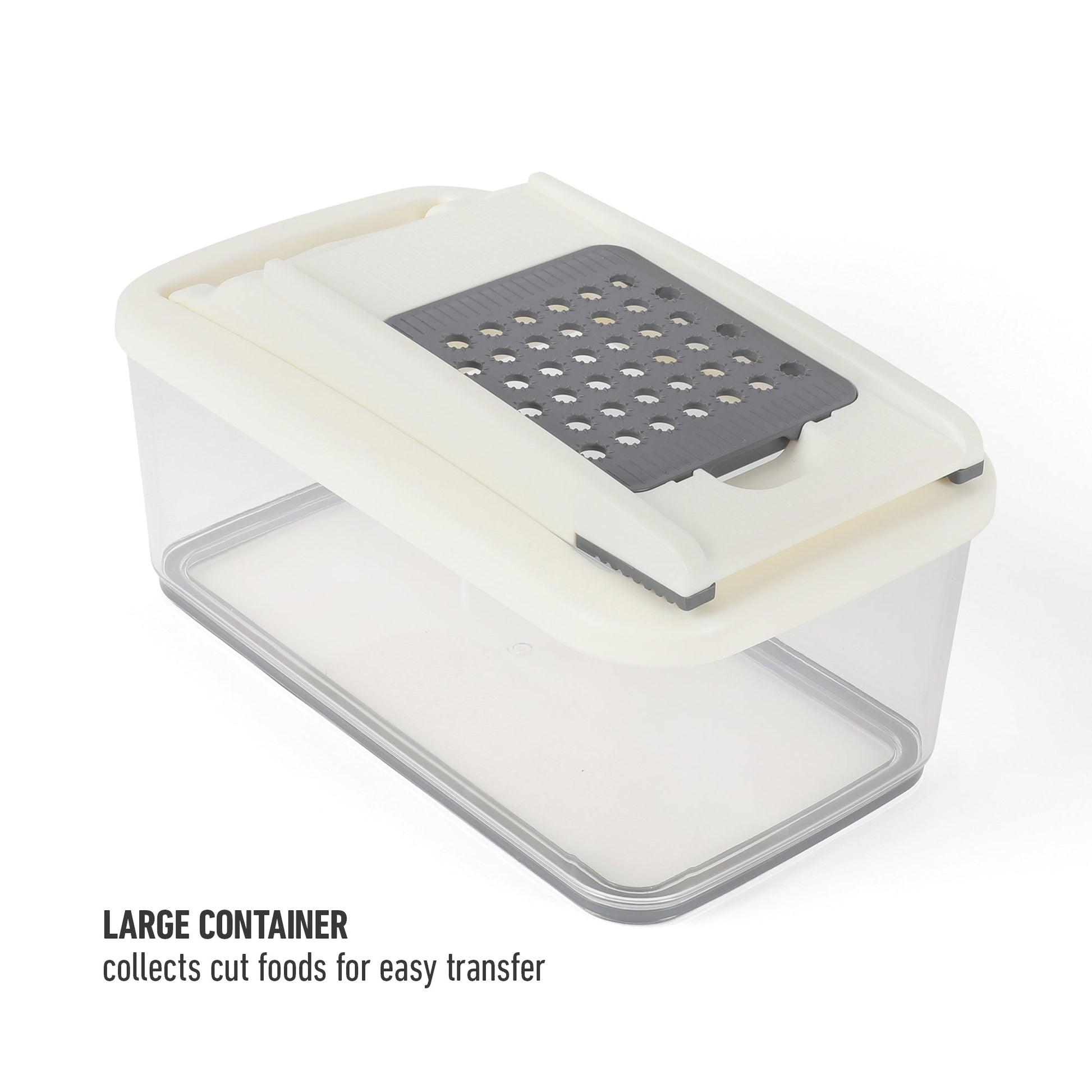 Calphalon Aero 8 in 1 Vegetable Chopper and Dicer, Food Chopper with Container