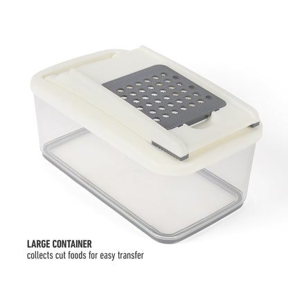 Calphalon Aero 8 in 1 Vegetable Chopper and Dicer, Food Chopper with Container