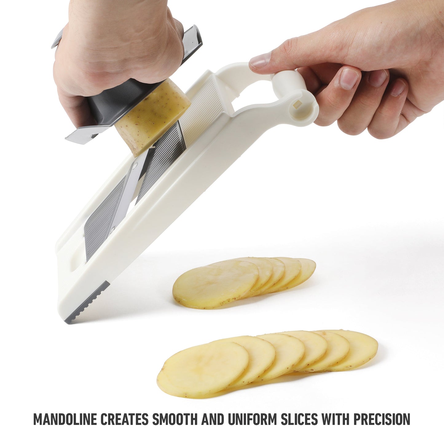 Calphalon Aero 8 in 1 Vegetable Chopper and Dicer, Food Chopper with Container