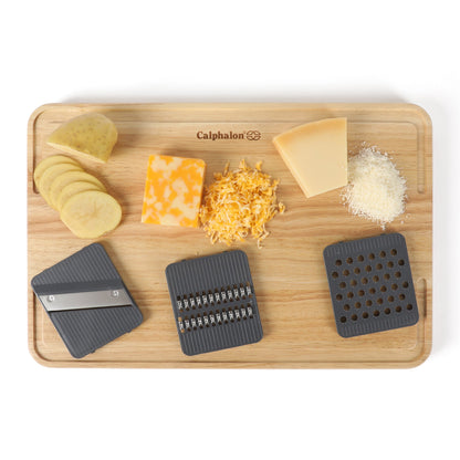Calphalon Aero 8 in 1 Vegetable Chopper and Dicer, Food Chopper with Container