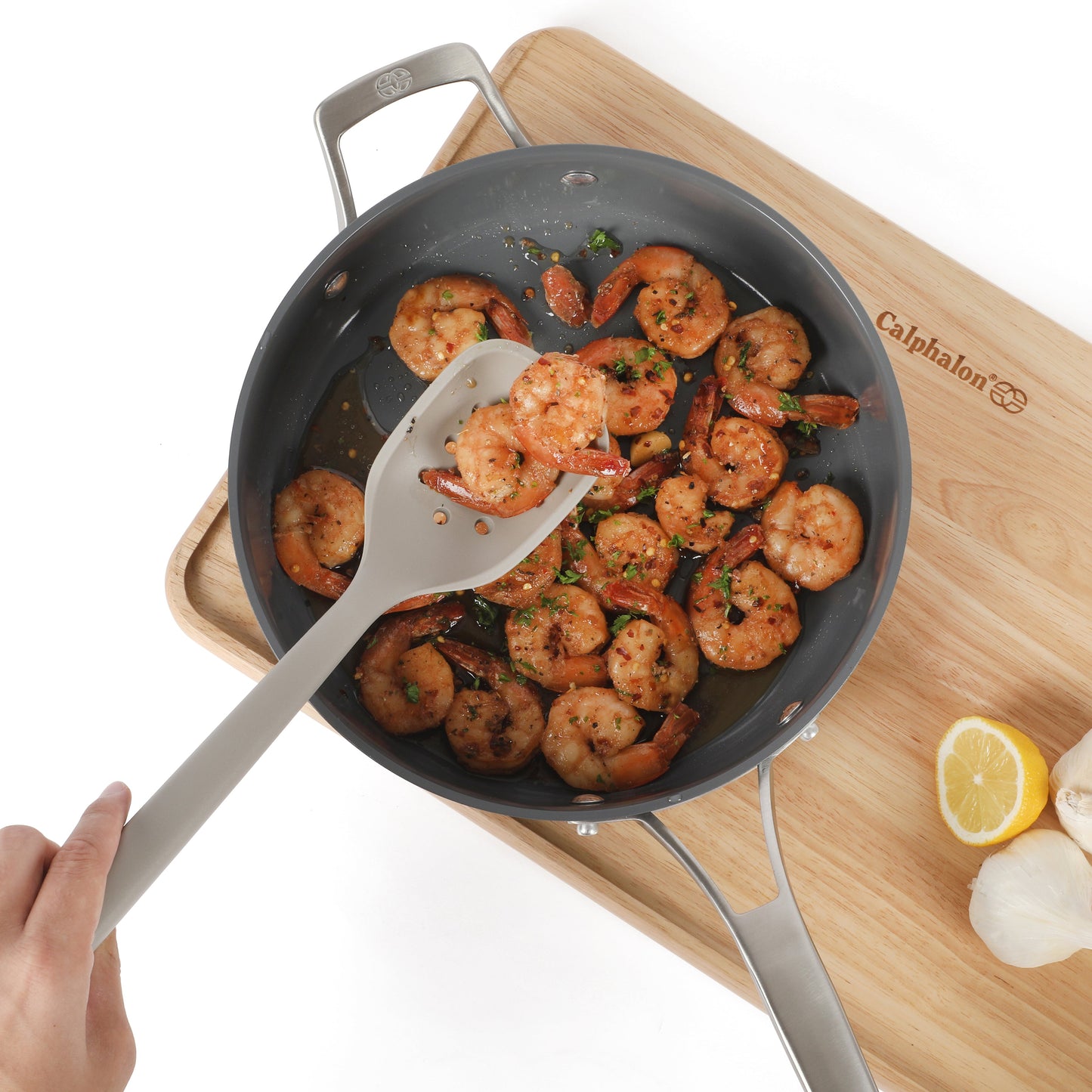 Calphalon Edge 11 Piece Stainless Steel Kitchen Tools and Gadgets Set