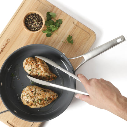 Calphalon Edge 6 Piece Stainless Steel Kitchen Tool & Gadget Set- Taupe