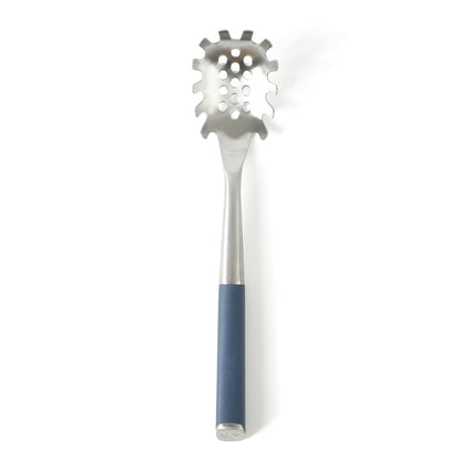 Calphalon Edge 6 Piece Stainless Steel Kitchen Tool & Gadget Set- Navy Blue