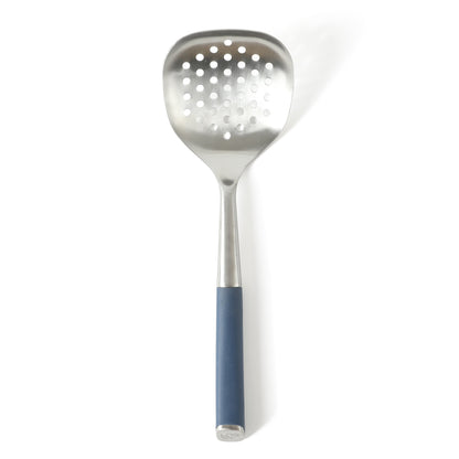 Calphalon Edge 6 Piece Stainless Steel Kitchen Tool & Gadget Set- Navy Blue