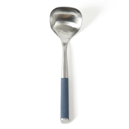 Calphalon Edge 6 Piece Stainless Steel Kitchen Tool & Gadget Set- Navy Blue