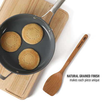 Calphalon Prime 7 Piece Sillicone and Teak Wood Kitchen Tool & Gadget Set