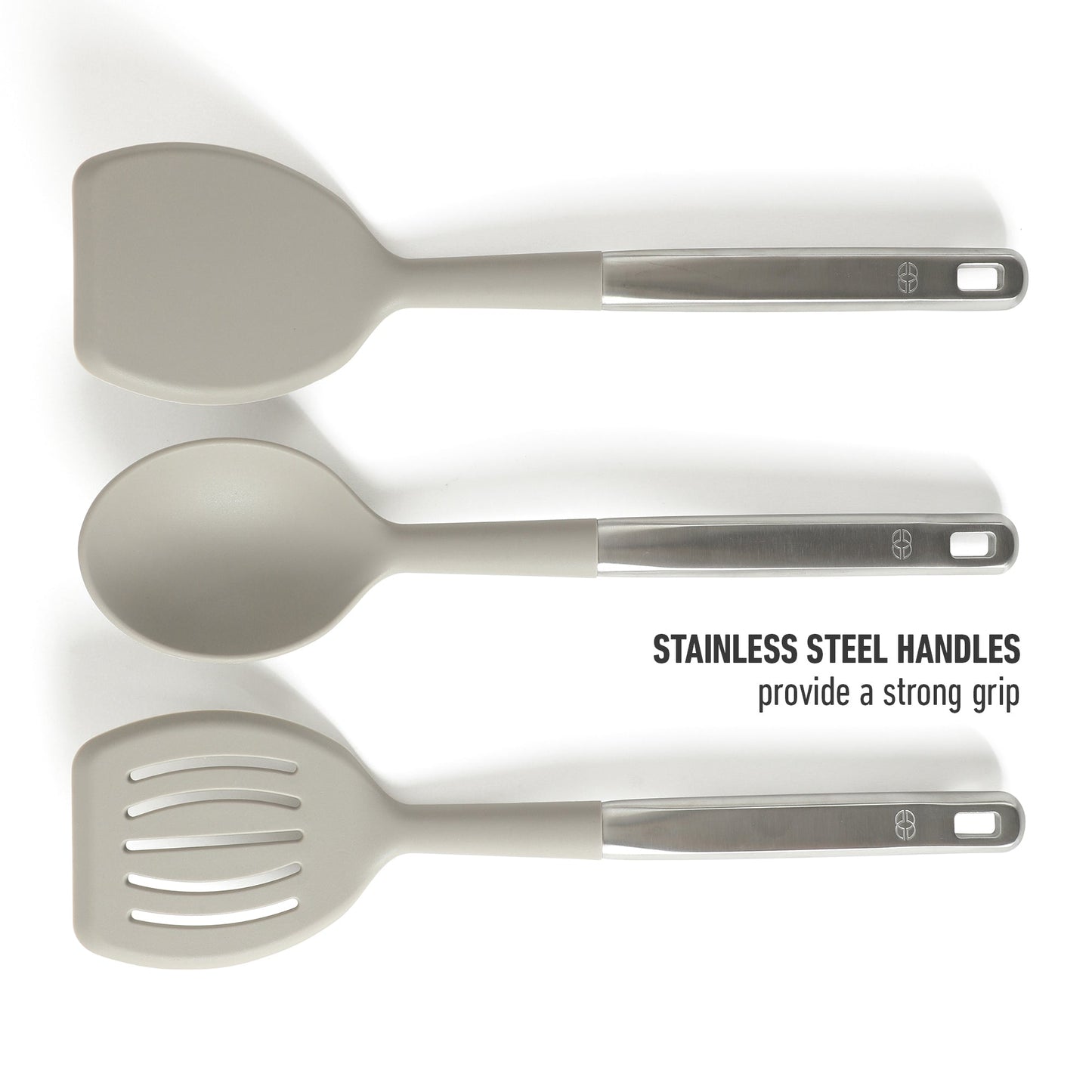 Calphalon Prime 7 Piece Sillicone and Teak Wood Kitchen Tool & Gadget Set