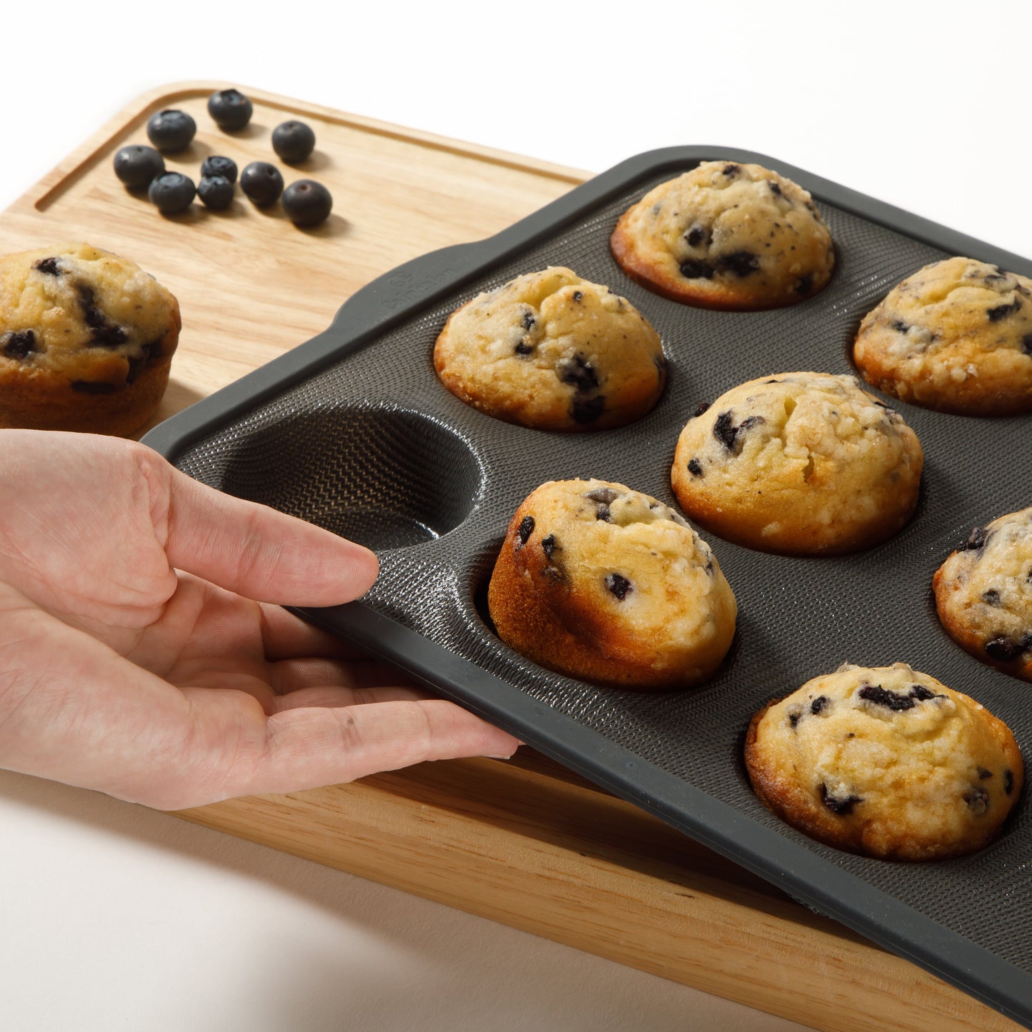 Calphalon Omni Exclusive Technology Fiber Glass Silicone Gel 6 Piece Ultra Air Flow Bakeware Set