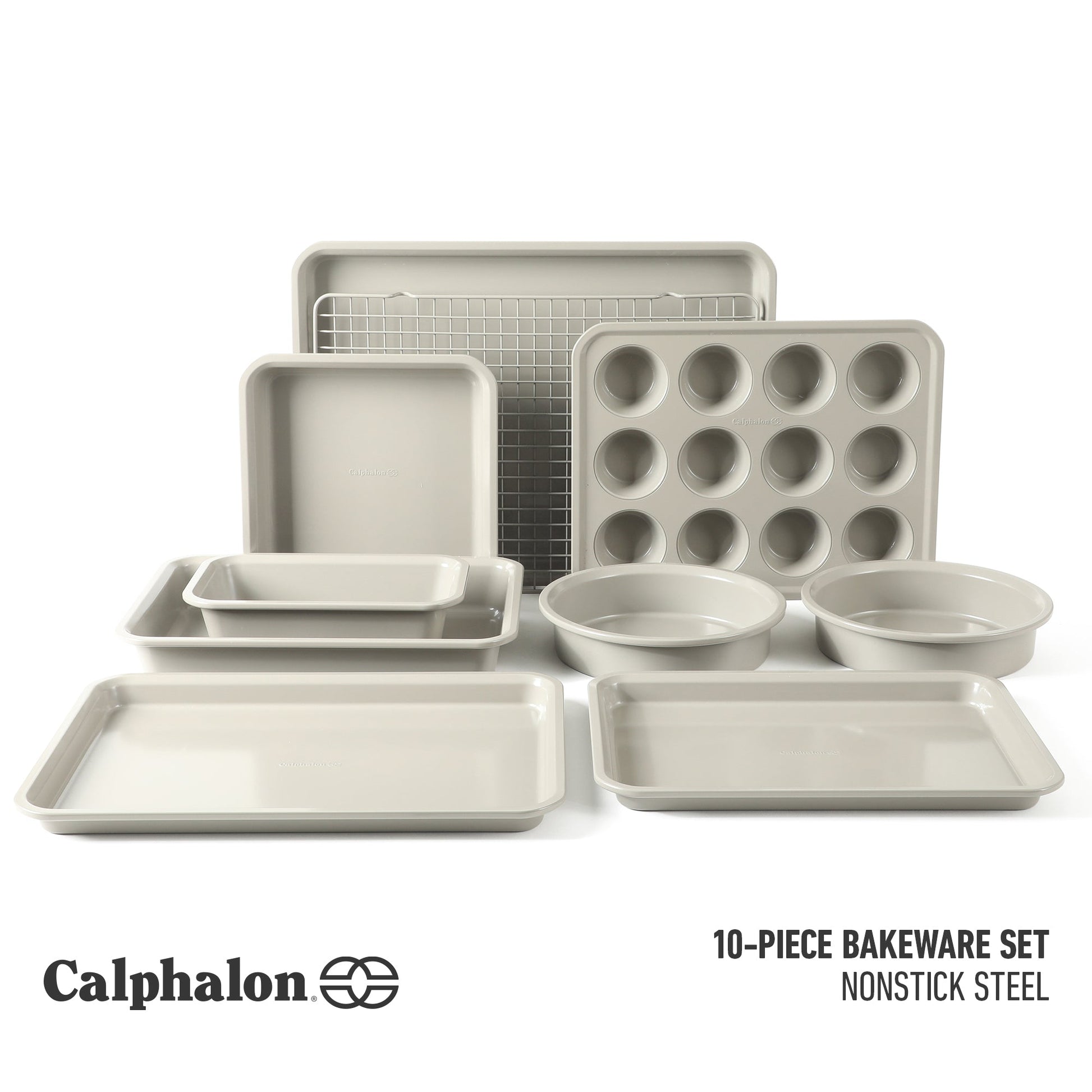 Calphalon Legacy 10 Piece PFA Free Nonstick Bakeware Set