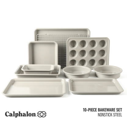 Calphalon Legacy 10 Piece PFA Free Nonstick Bakeware Set