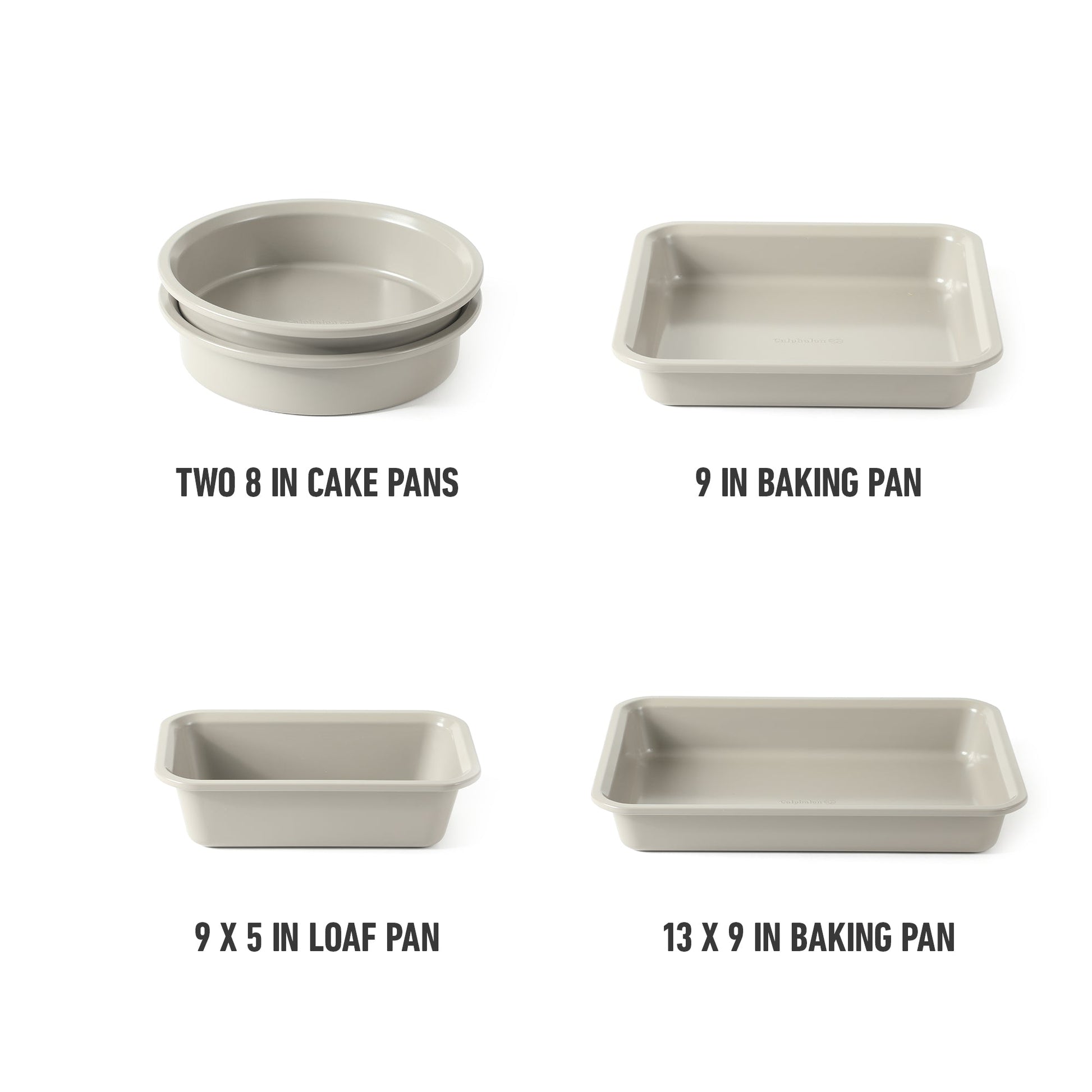 Calphalon Legacy 10 Piece PFA Free Nonstick Bakeware Set