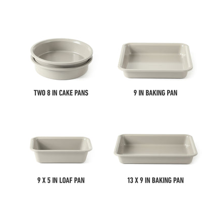 Calphalon Legacy 10 Piece PFA Free Nonstick Bakeware Set