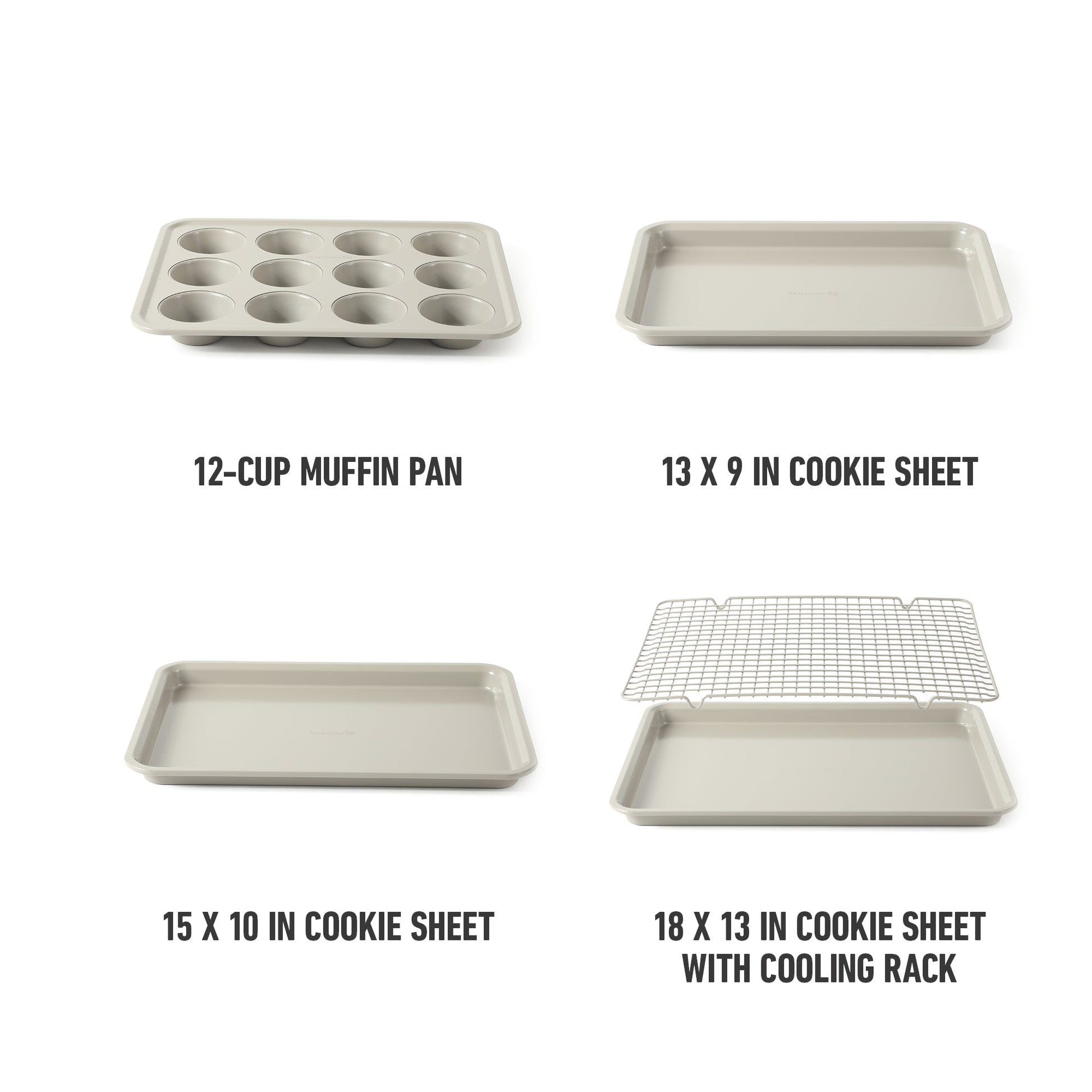 Calphalon Legacy 10 Piece PFA Free Nonstick Bakeware Set