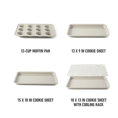 Calphalon Legacy 10 Piece PFA Free Nonstick Bakeware Set