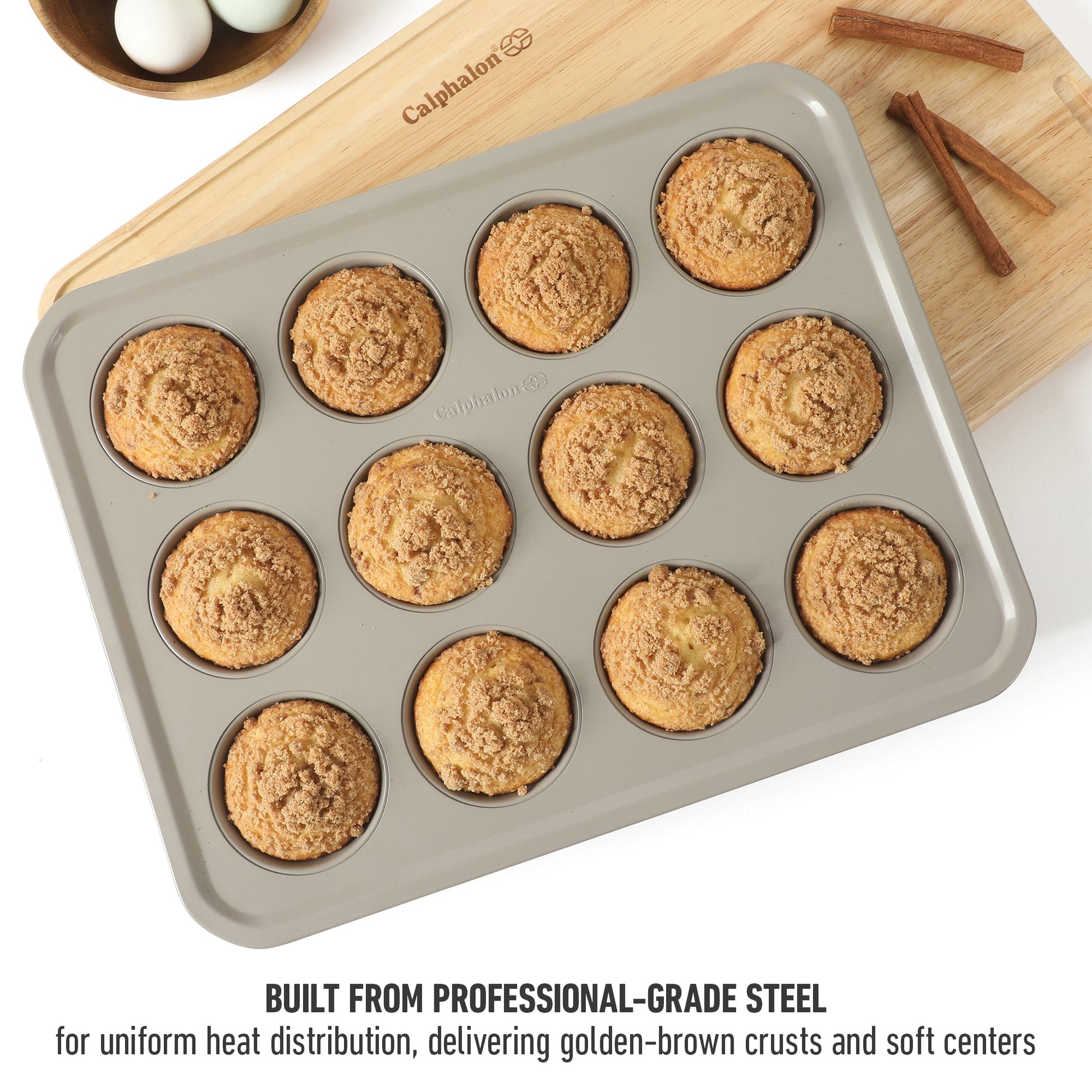 Calphalon Legacy 10 Piece PFA Free Nonstick Bakeware Set