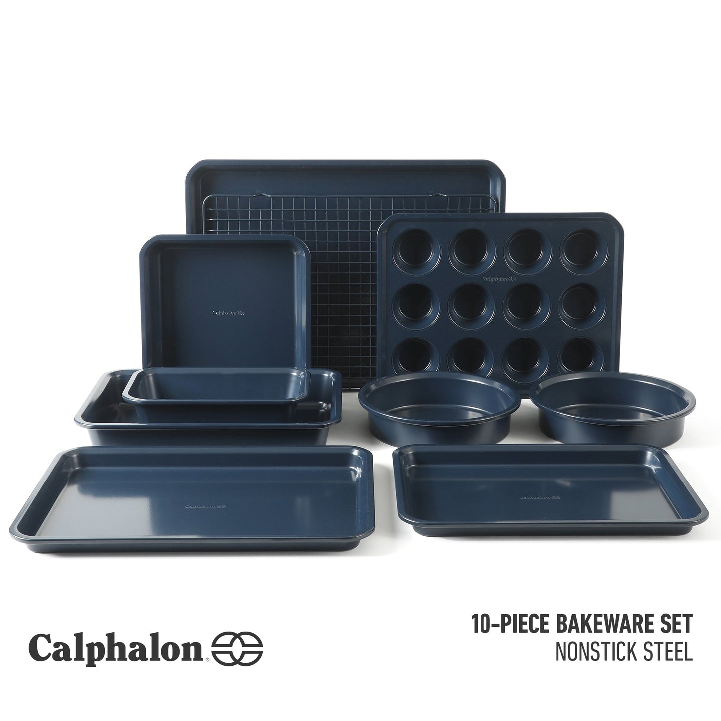Calphalon Legacy 10 Piece PFA Free Nonstick Bakeware Set
