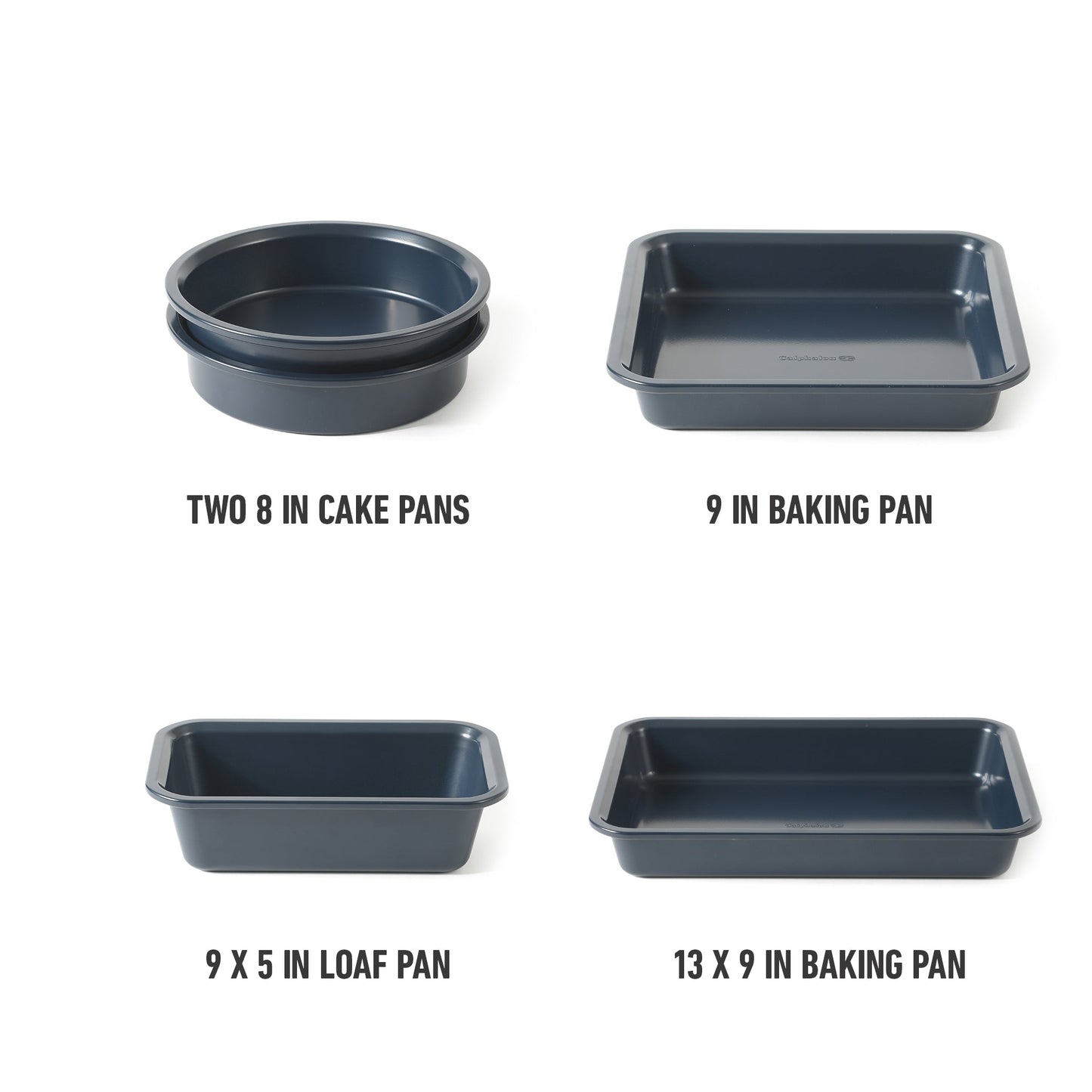 Calphalon Legacy 10 Piece PFA Free Nonstick Bakeware Set