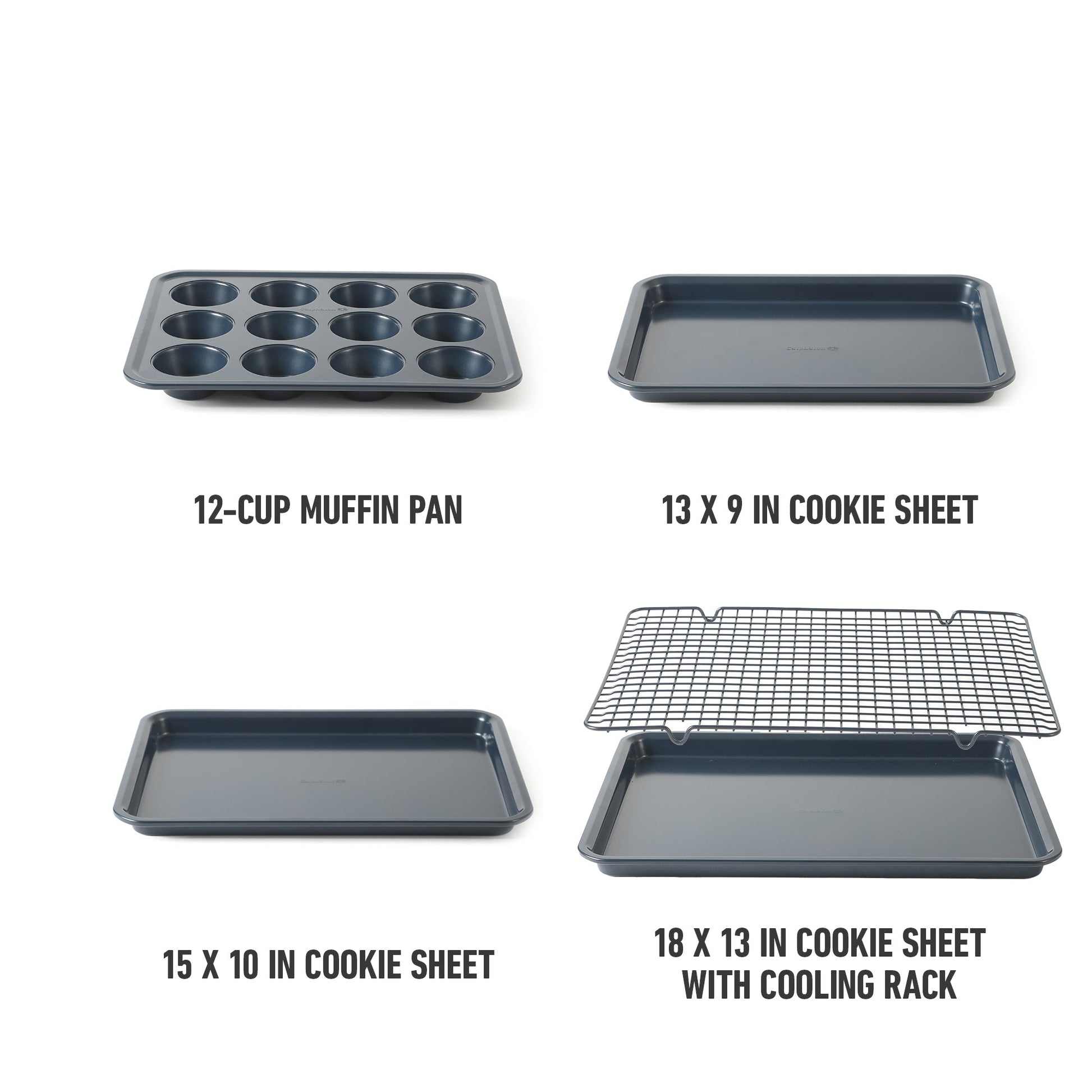 Calphalon Legacy 10 Piece PFA Free Nonstick Bakeware Set