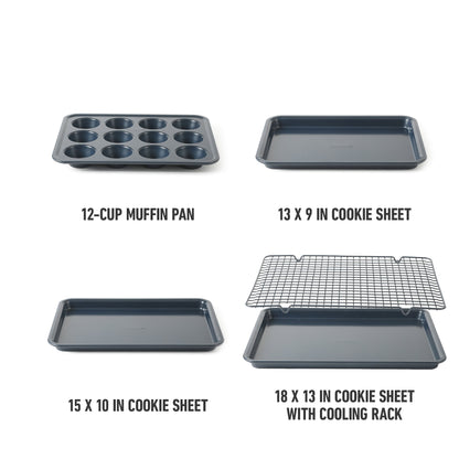 Calphalon Legacy 10 Piece PFA Free Nonstick Bakeware Set