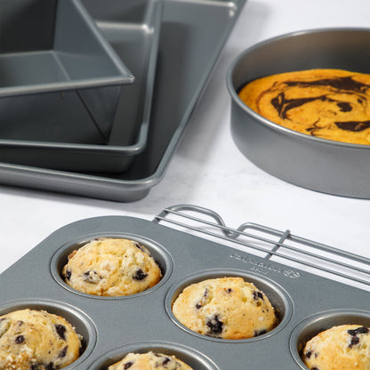 Calphalon Titan 10 Piece Steel Core PFA Free Nonstick Bakeware Set