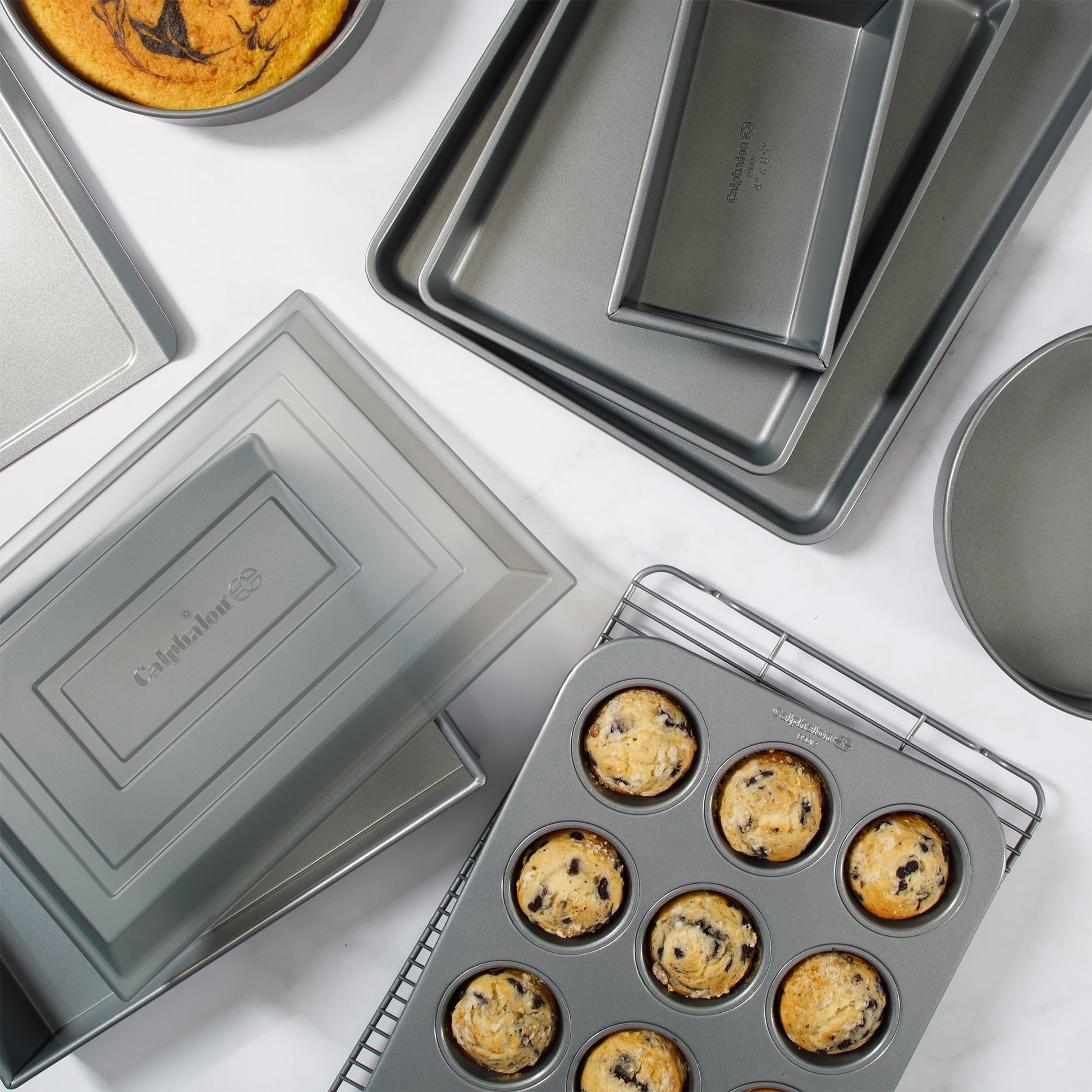 Calphalon Titan 10 Piece Steel Core PFA Free Nonstick Bakeware Set