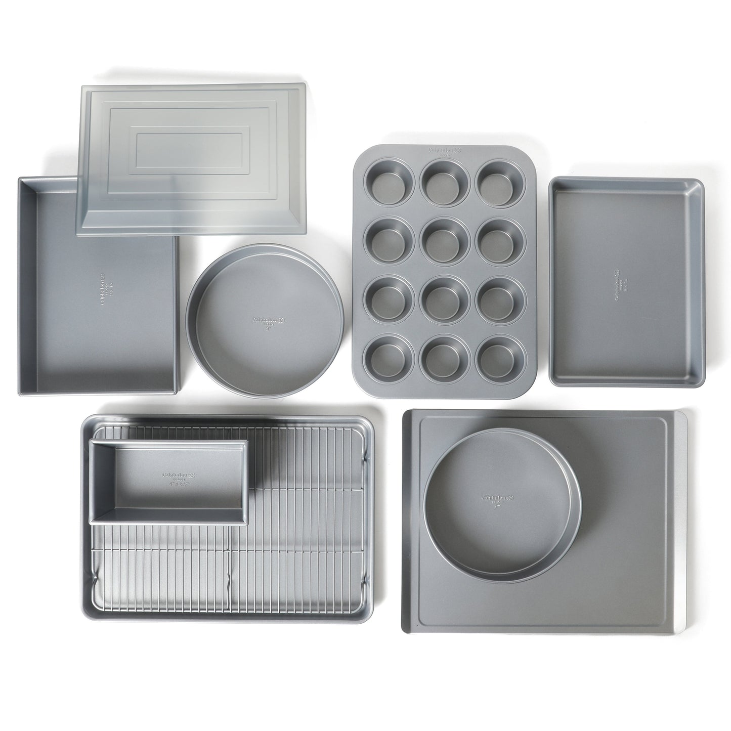 Calphalon Titan 10 Piece Steel Core PFA Free Nonstick Bakeware Set