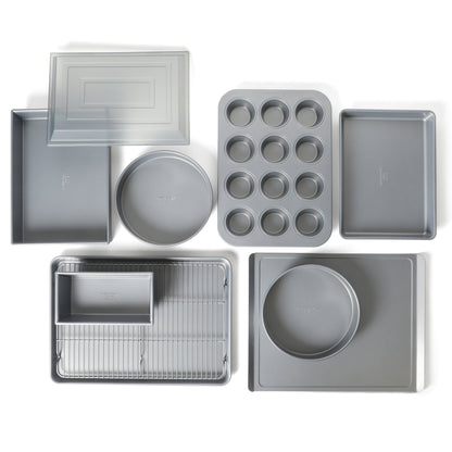 Calphalon Titan 10 Piece Steel Core PFA Free Nonstick Bakeware Set